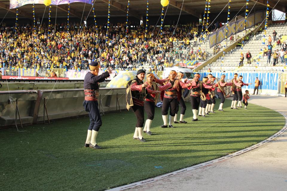 AnkaraGücü Şampiyonluk Kutlaması