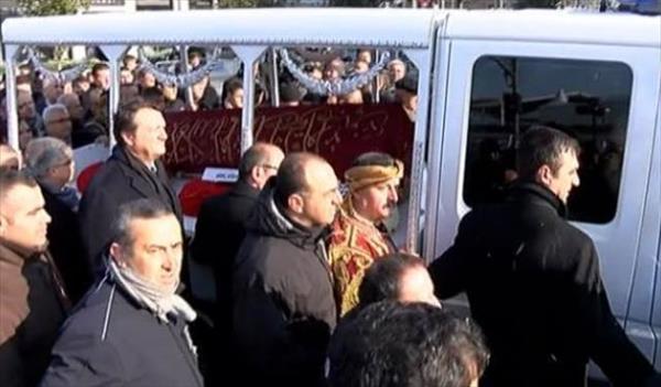 24.01.2016 Mustafa Koç Cenaze Töreni 