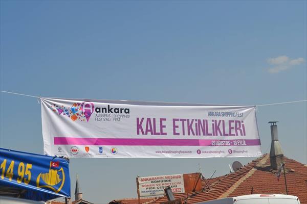  5 Eylül Ankara Shopping Fest Kale etkinlikleri 