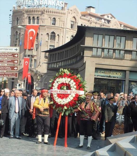 13 Ekim 2014 / Ankara'nın Başkent Oluşunun 91.Yılı / Ulus