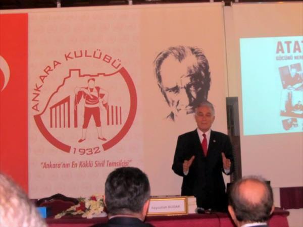20 Aralık 2014 / Atatürk Gücünü Nereden Alıyordu? Konferansı 