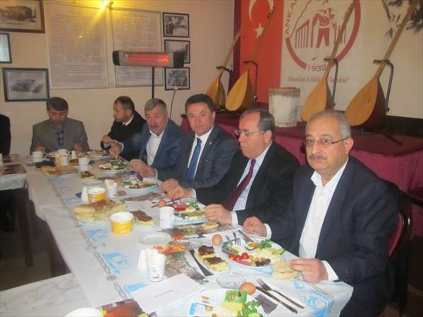 22 Mart 2015 / Ankara Dernekleri ile Kahvaltılı Toplantı 