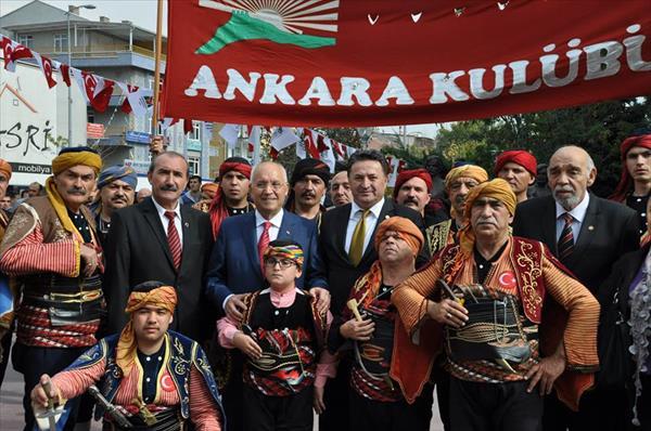13 Ekim 2014 / Ankara'nın Başkent Oluşu'nun 91. Yılı/ Y.Mah Belediyesi 4 Mevsim Salonu 