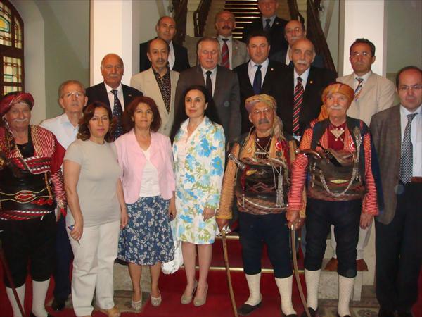 Ankara İl Kültür ve Turizm Müdürü Sayın Doğan Acar'ı Ziyaret