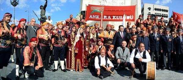 13 Ekim 2013 Ankara'nın Başkent Oluşunun 90.Yılı Kutlamaları 