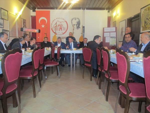 22 Mart 2015 / Ankara Dernekleri ile Kahvaltılı Toplantı