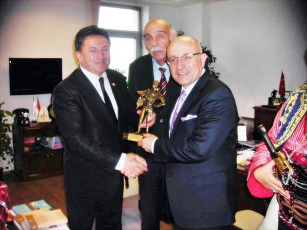 TBMM Başkanı Cemil Çiçek Ziyareti / 28 Mayıs 2014