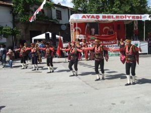  18 Temmuz Yeşilöz Belediyesinin düzenlemiş olduğu Geleneksel Çınardibi Şenlikleri'nde Seymenlerimiz