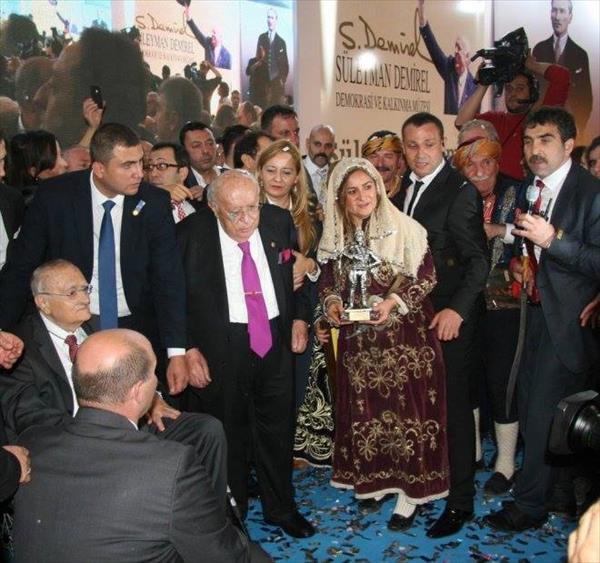 Süleyman Demirel Demokrasi ve Kalkınma Müzesi Açılış Töreni / 26 Ekim 2014
