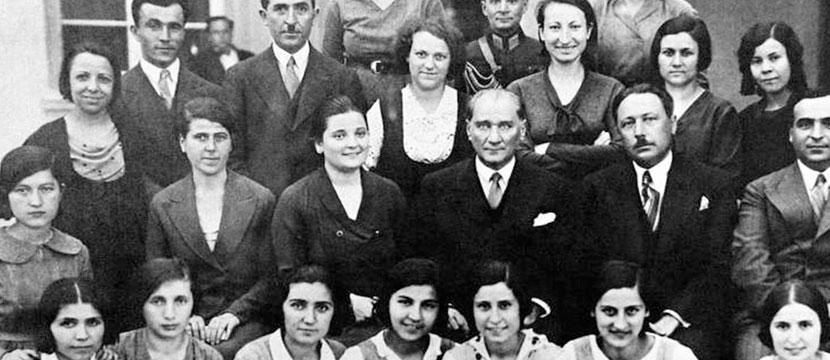 Atatürk’ün Ankara Hemşehriliği