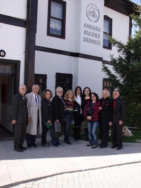  Çankaya Atatürkçü Düşünce Derneğinin Ankara Kulübü Ziyareti 