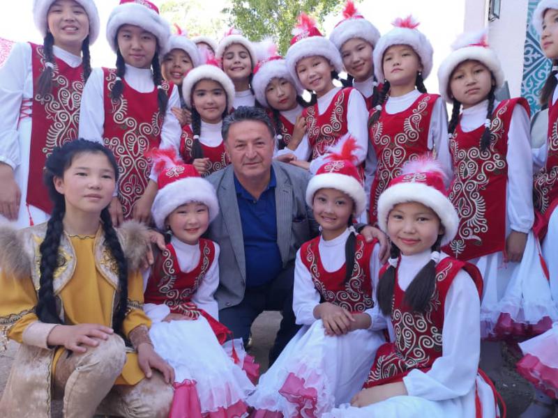 Ankara Kulübü, Kırgızistan'da Dans ve Müzik Yarışması Düzenledi