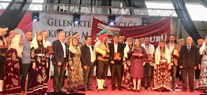 Ankara Kulübü, Somut Olmayan Kültürel Miraslarımız Fuarındaydı