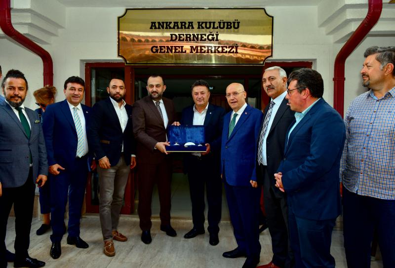 Ankara Kent Konseyi - Ankara Kulübü  İşbirliği
