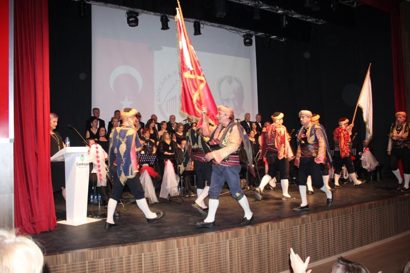 Ankara Kulübü, Baharı Türk Sanat Müziğiyle Karşıladı