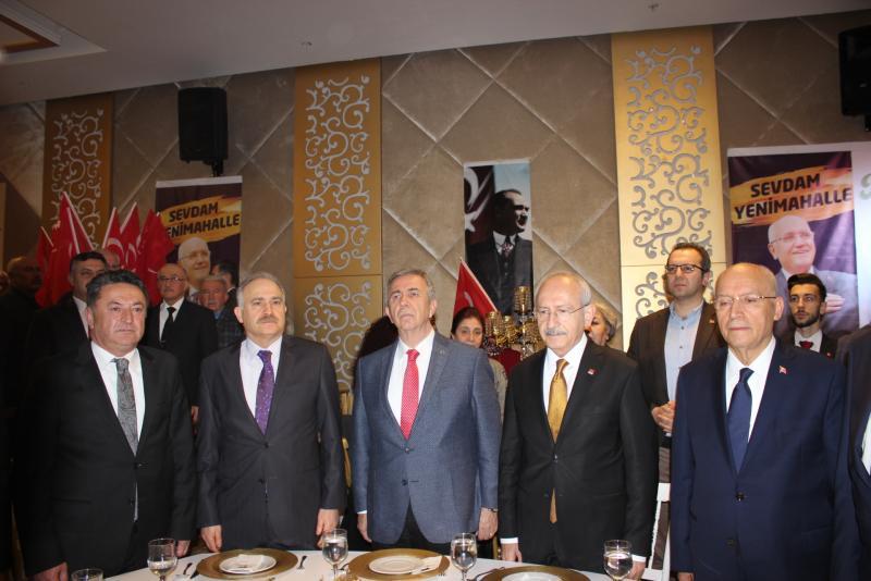 Kılıçdaroğlu, Yaşar Ve Yavaş'tan Ankara Kulübü'ne Ziyaret