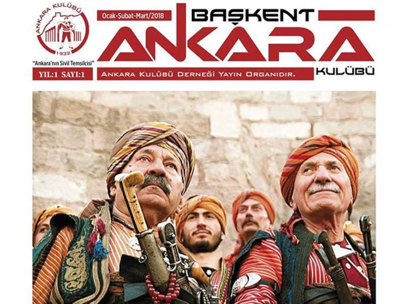Başkent Ankara Dergisi Yayında