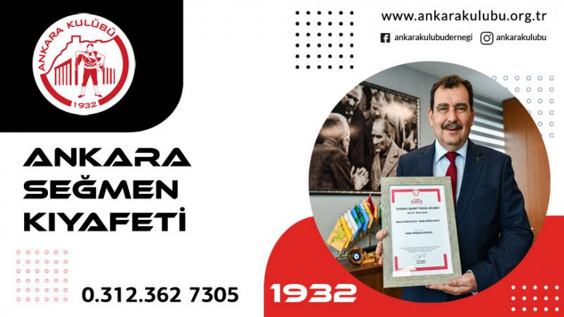 “Ankara Seğmen Kıyafeti ” için coğrafi işaret belgesi alındı