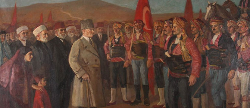 Atatürk’ün Ankara’ya Gelişi 