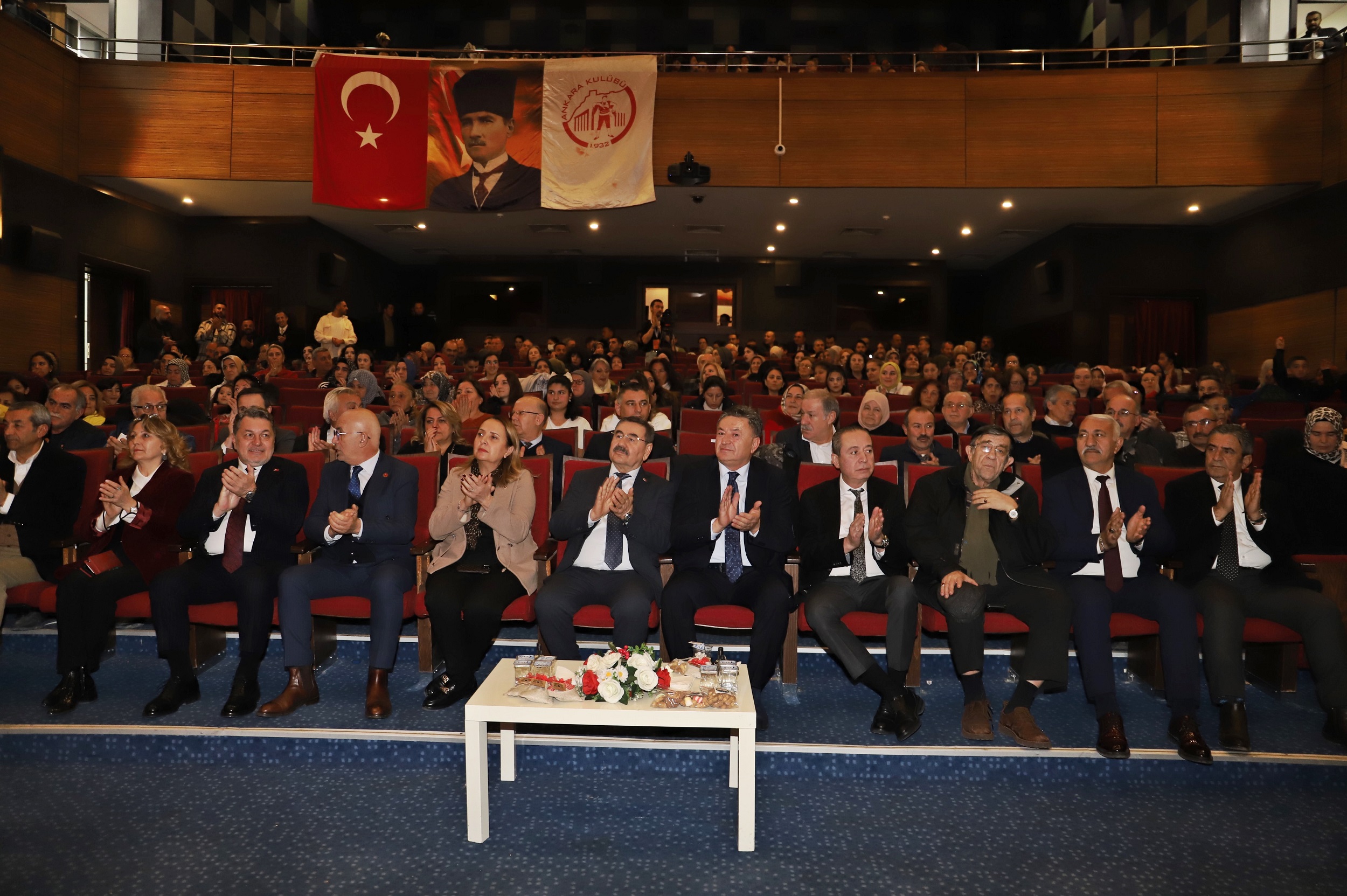 Gölbaşında temsili kına töreni (1)