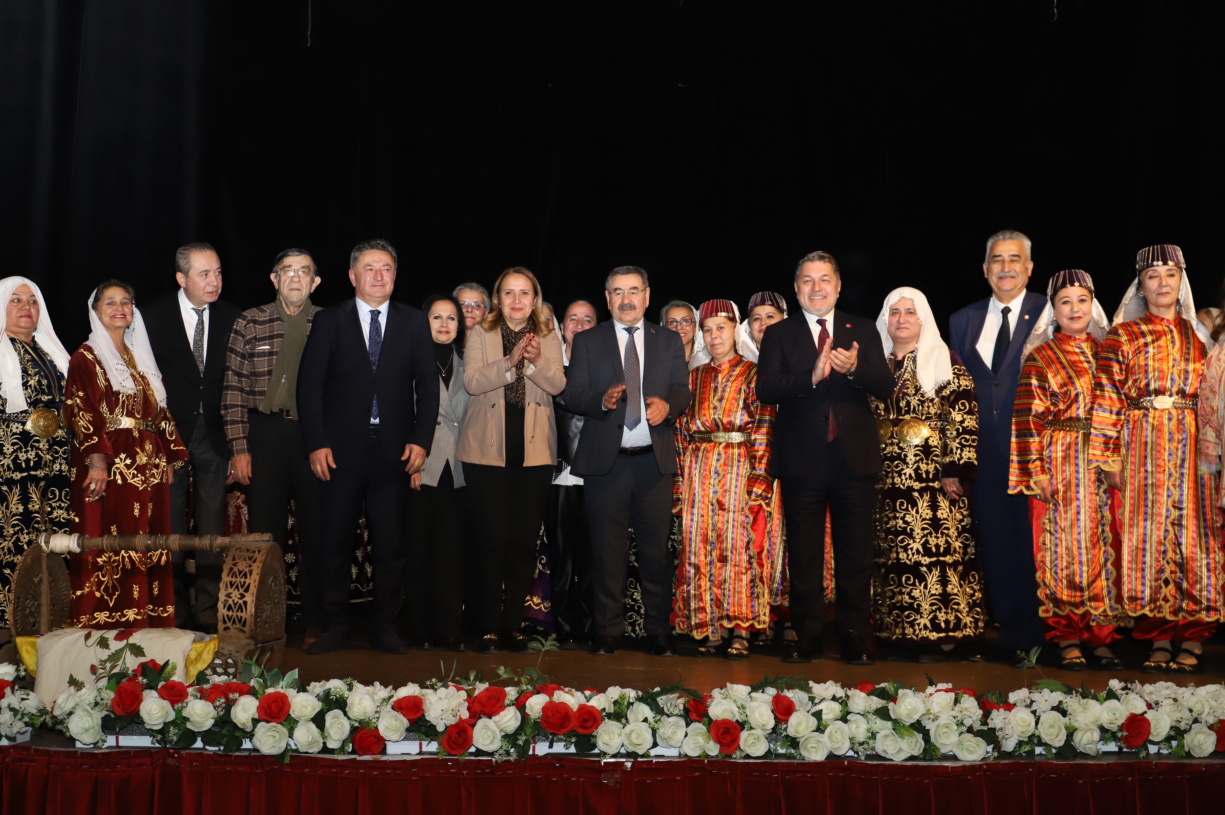 Gölbaşında temsili kına töreni (11)