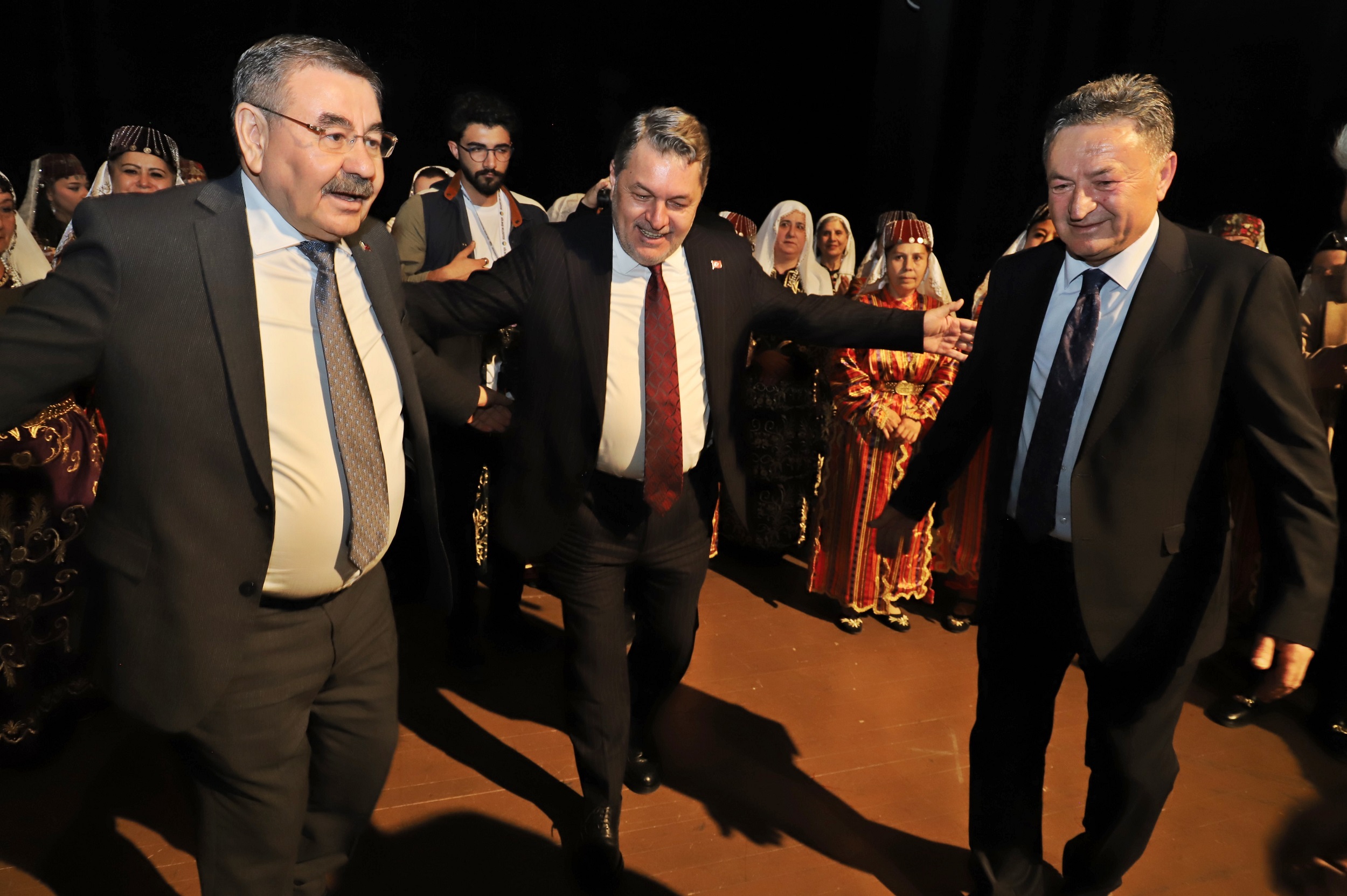 Gölbaşında temsili kına töreni (12)