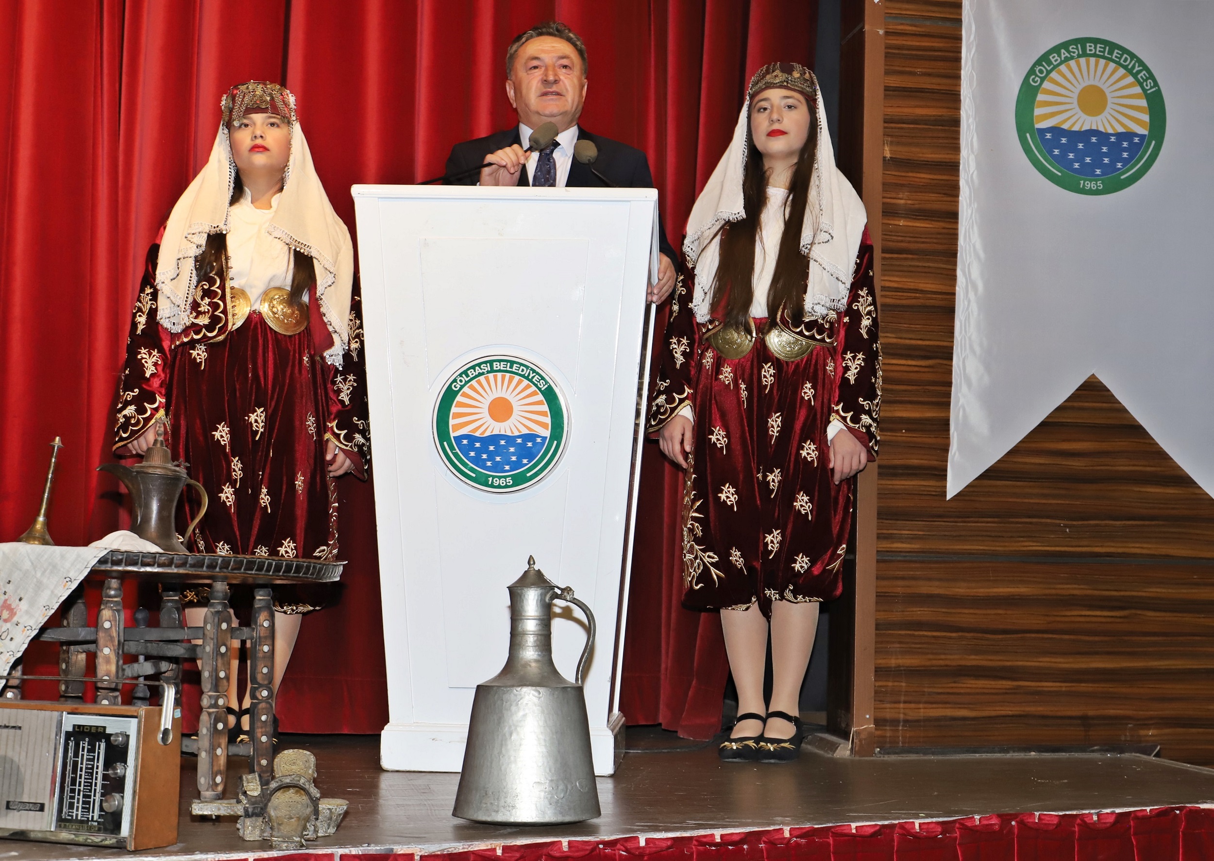 Gölbaşında temsili kına töreni (15)