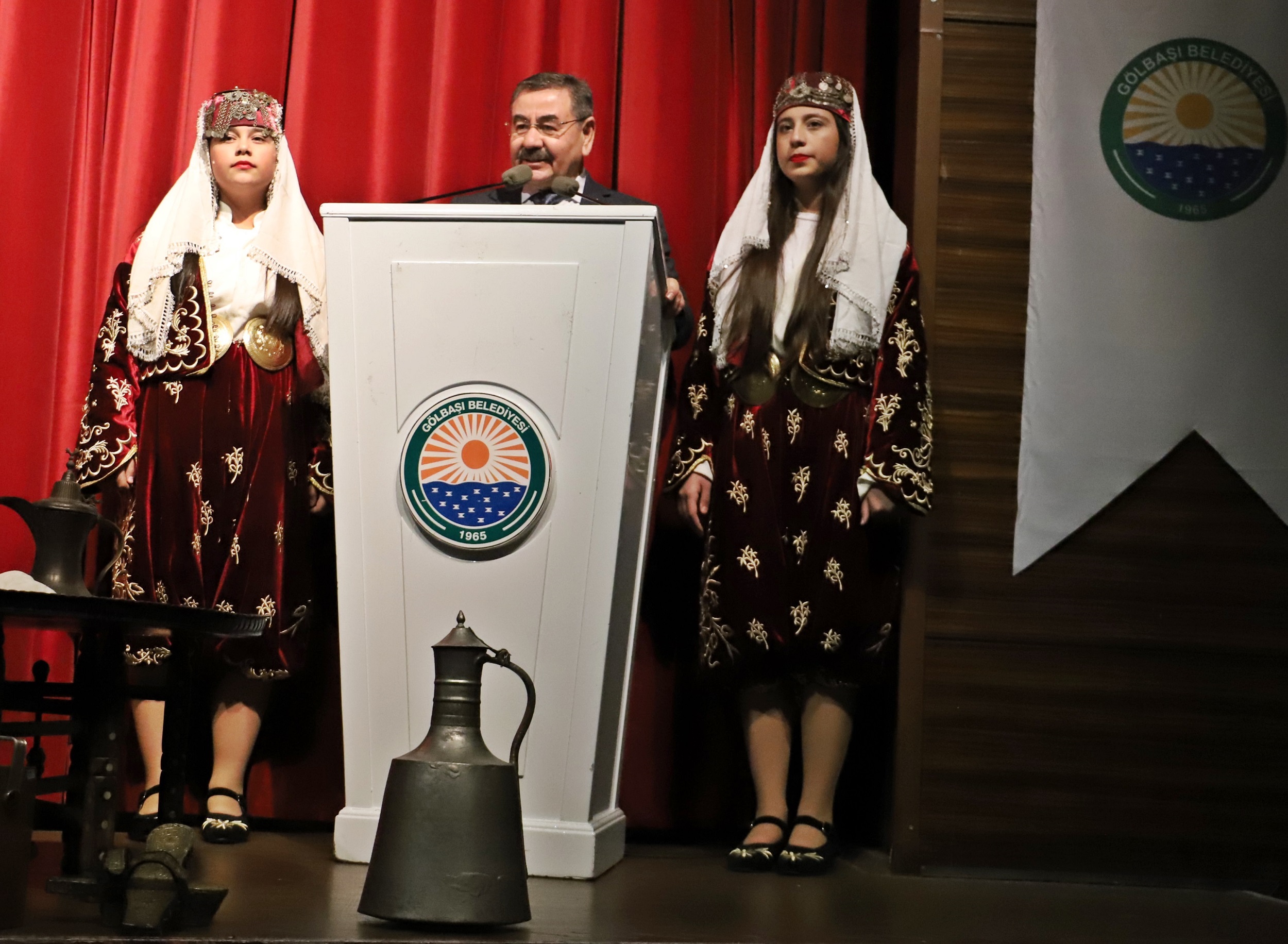 Gölbaşında temsili kına töreni (16)
