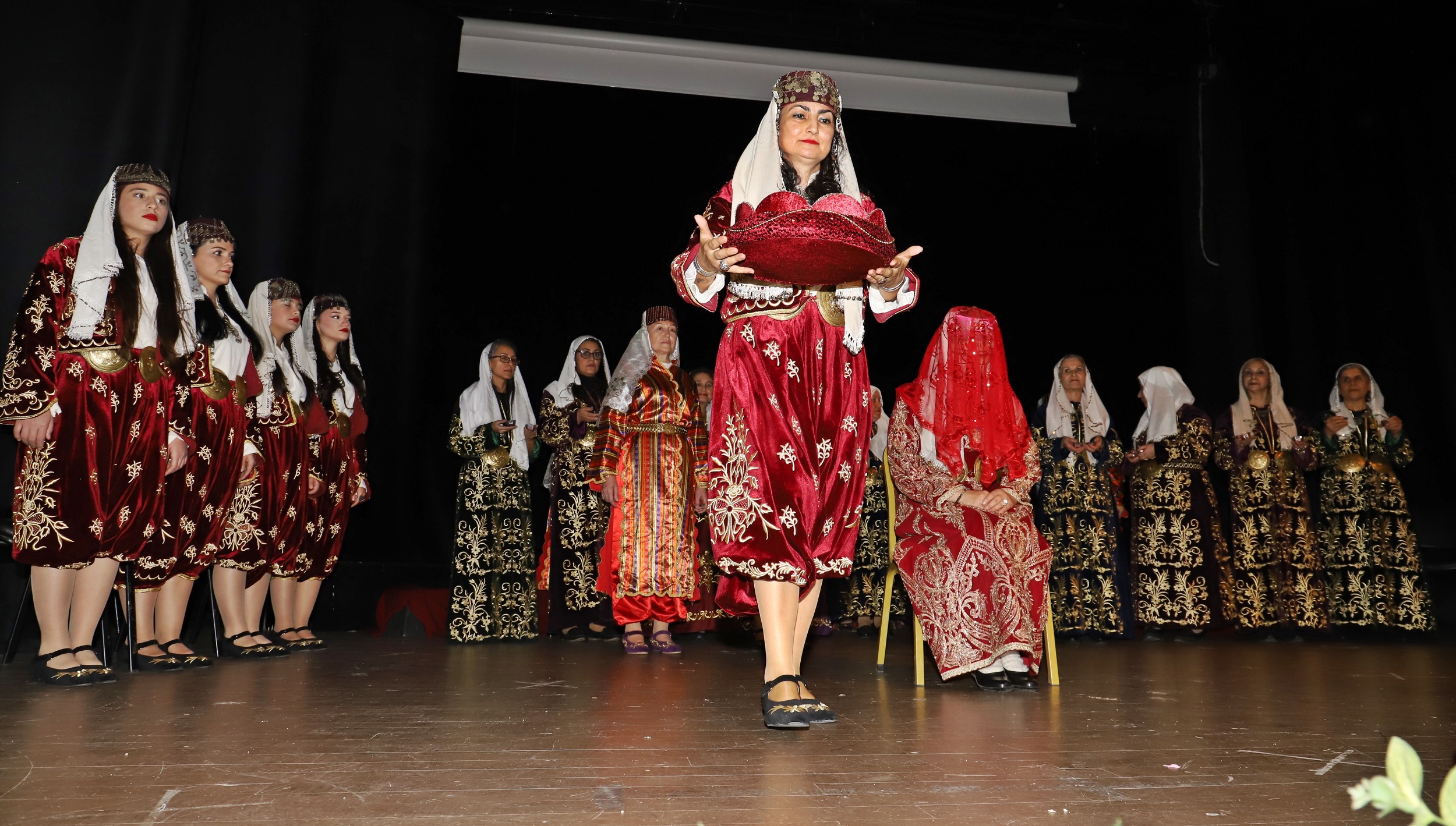 Gölbaşında temsili kına töreni (5)