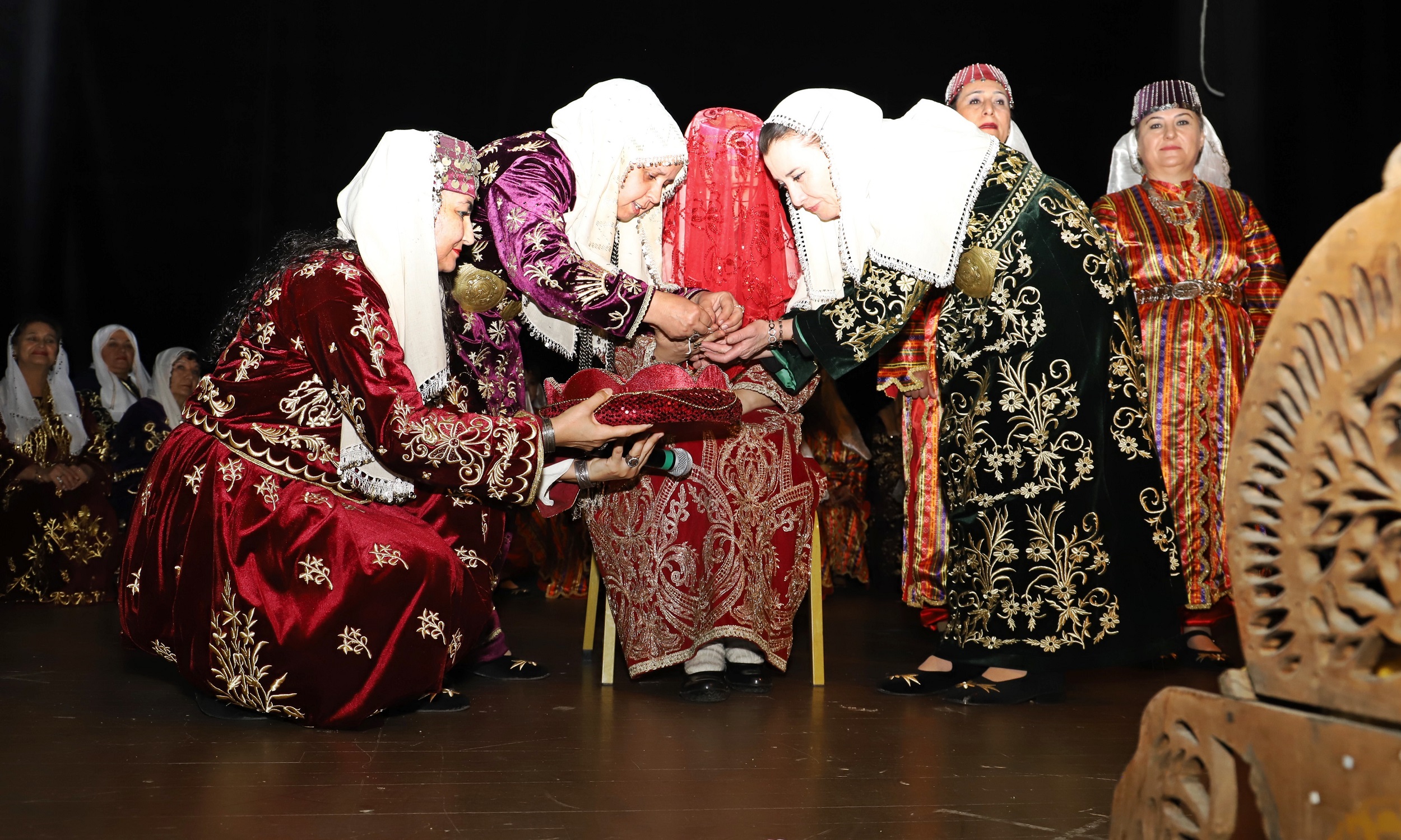 Gölbaşında temsili kına töreni (6)