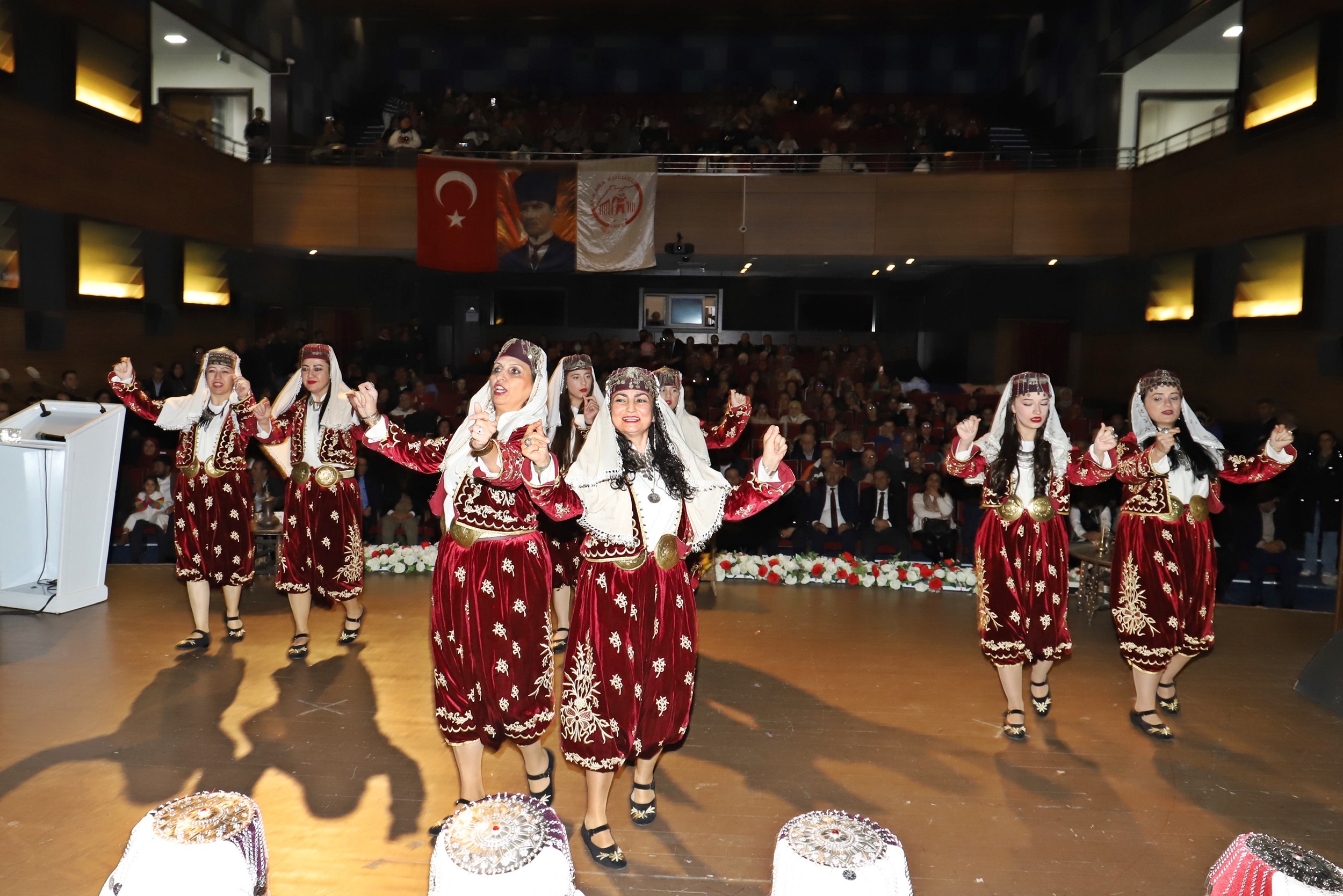 Gölbaşında temsili kına töreni (8)